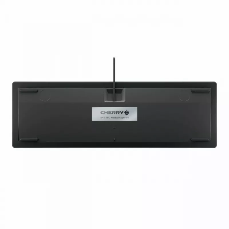 Medisch toetsenbord CHERRY AK-C8112 USB QWERTZ Duits zwart 105 toetsen