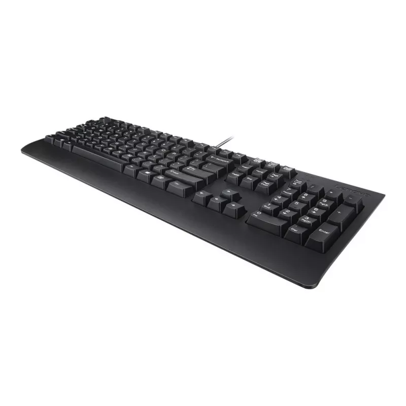 Lenovo Preferred Pro II USB QWERTY-toetsenbord, Roemeens, zwart