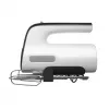 Taurus Station RVS handmixer 500 W zwart, wit