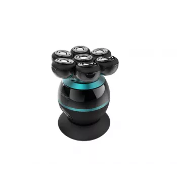 Precisietrimmer Cecotec Bamba PrecisionCare Skull zwart baard gezicht