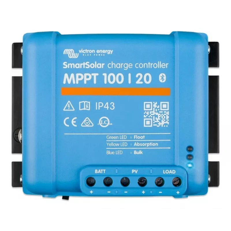 Zonne-laadregelaar Victron SmartSolar MPPT 100/20 48V 20A