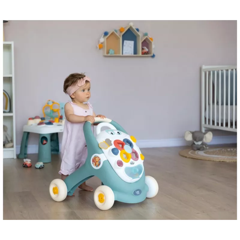 Smoby Dickie Little 3 in 1 Trotty Walker 12 maanden+