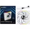 Lian Li UNI FAN TL Wireless LCD 120 White — 120mm PWM-ventilator met draadloze LCD-controller