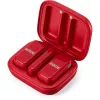 Draadloze microfoon Rode Wireless Micro — compacte clip-on-zender en -ontvanger, rood