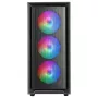 Mars Gaming MC-AIR computerbehuizing midi tower zwart