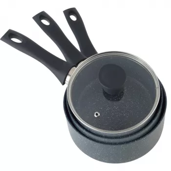 Pannenset Russell Hobbs RH02818EU7, 5-delige steen-kookgerei set