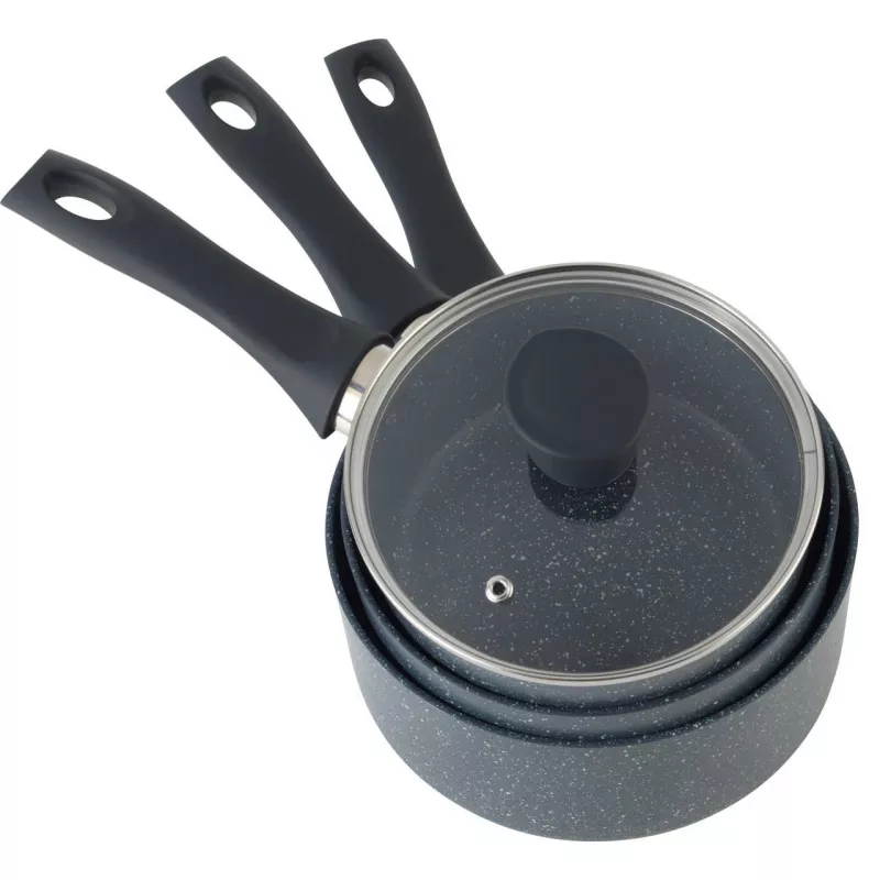 Pannenset Russell Hobbs RH02818EU7, 5-delige steen-kookgerei set