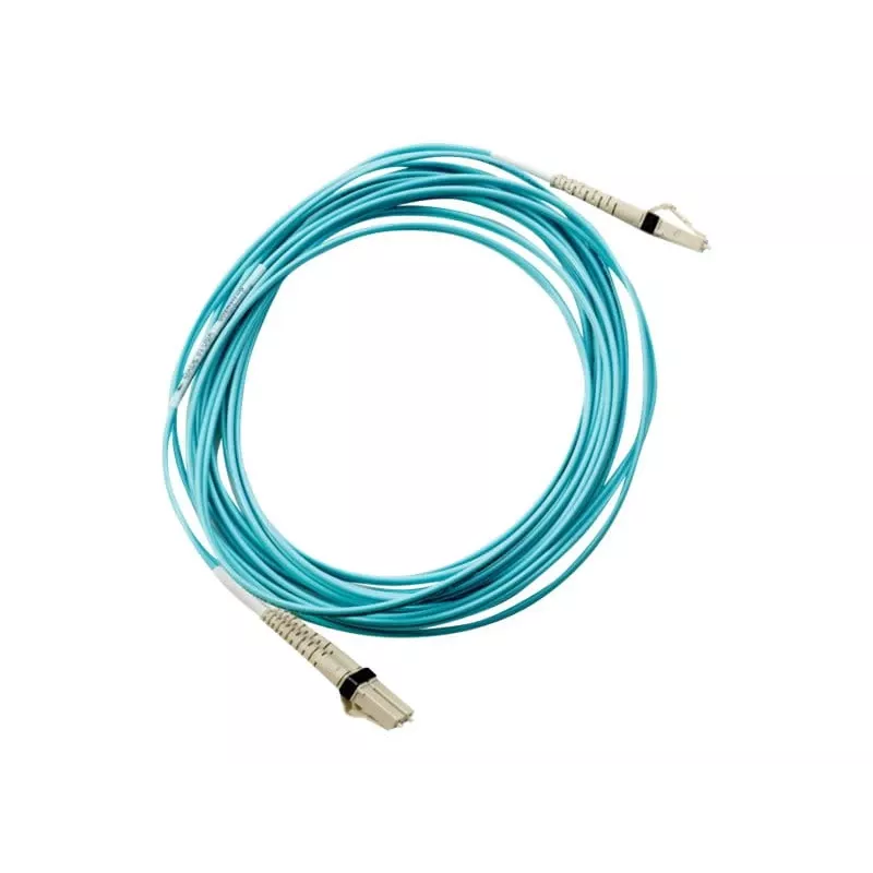 HP HPE - netwerkkabel - LC multimode (M) naar LC multimode (M)