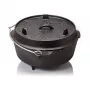 Bakplaat Petromax FT12 rond gietijzer oven, geschikt voor brood en vlees, 15 kg