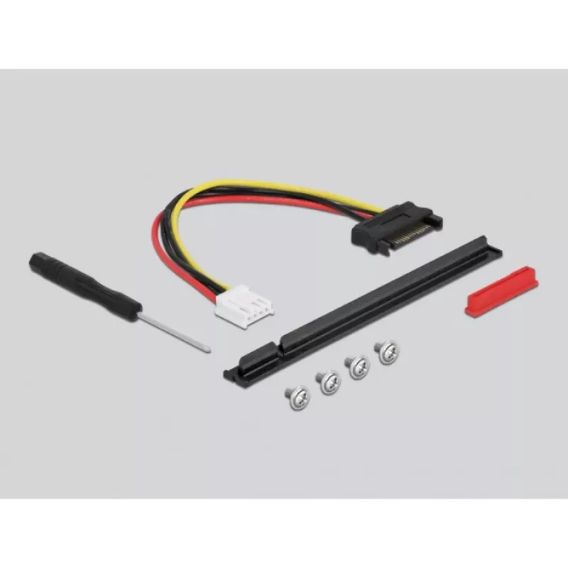 M.2 Key M naar PCIe x16 NVMe-adapter DeLOCK 64134
