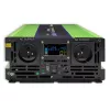 Auto-omvormer Qoltec Monolith 6000 W groen 12 V