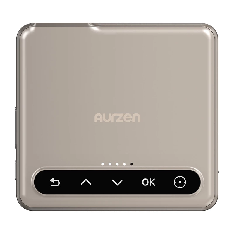 Projector Aurzen AURZEN Zip-projector (goud) model AU-PJ-ZP001M-USGD0