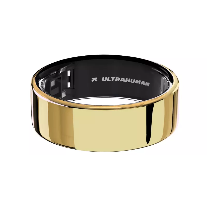 Ultrahuman | Ring Air | Bionic Gold | maat 8 | smartring