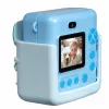 Denver KPC-1363BU kinder-instantcamera dino met thermische printer, 20 MP, blauw