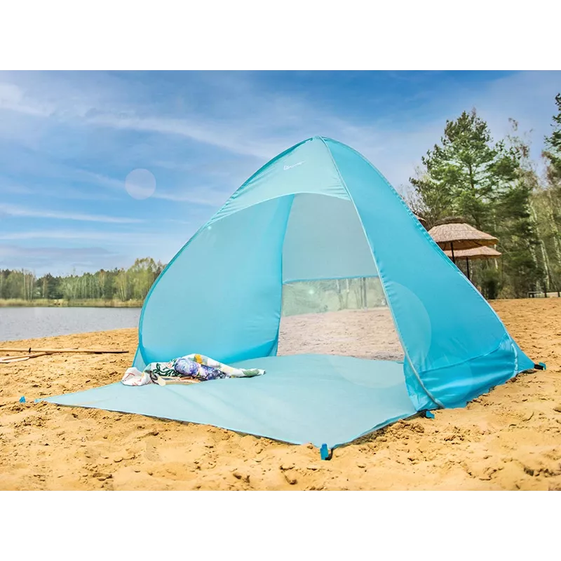 Pop-up strandtent TRACER Tracer 46954 — lichtgewicht UV-bescherming, draagbare schuilplaats