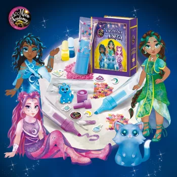 Markeerstiftenset Liscianigiochi Moon Academy — set Moon-markeerstiften (304-PL110568)
