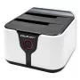 Qoltec 50309 HDD SSD 2.5 3.5 dockingstation | SATA III | USB 3.0 | Super Speed 5 Gb/s | met kloonfunctie