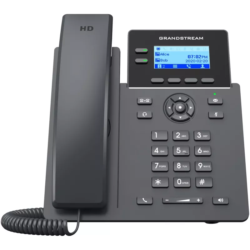 IP-telefoon Grandstream GRP2602P Zwart