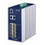 Managed netwerkswitch PLANET IGS-10080MFT — 2 x Gigabit RJ-45, 8 x SFP, 12–48V DC, managed, IP30