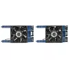 Ventilatorset voor HP Enterprise HPE ProLiant DL36X — ventilatorunit, 254×381×104,9 mm, blauw/zwart
