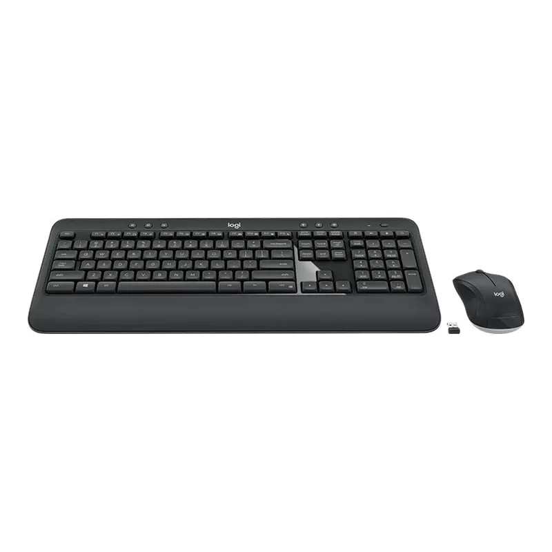 Logitech MK540 ADVANCED draadloze toetsenbord- en muisset volledig formaat membraan