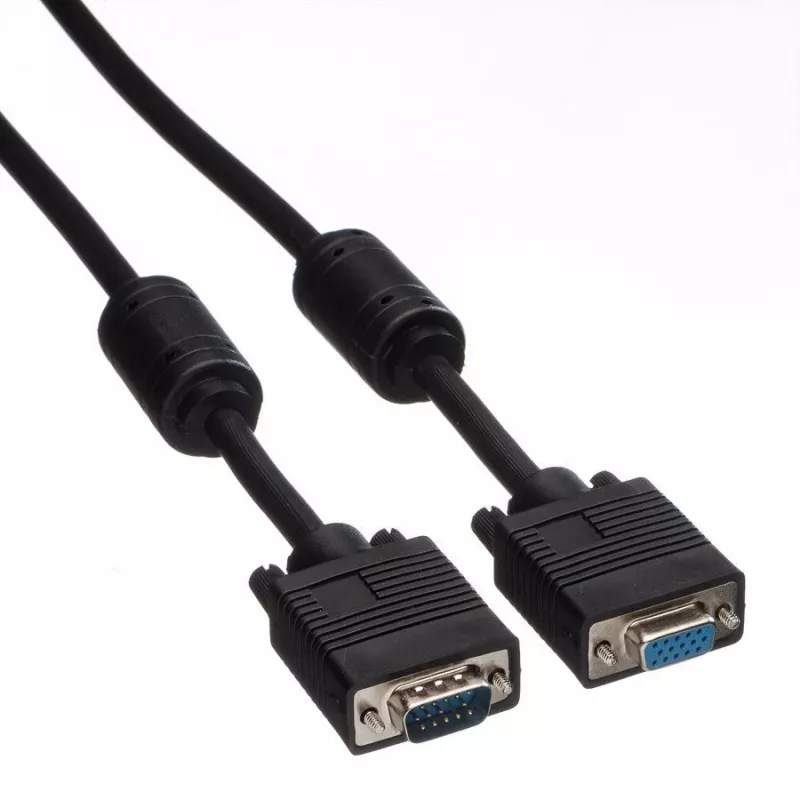 ROLINE VGA-kabel HD15 ST - BU met ferrietkern 3,0m (11.04.5353)
