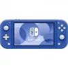Switch Lite (zonder voeding), spelconsole blauw