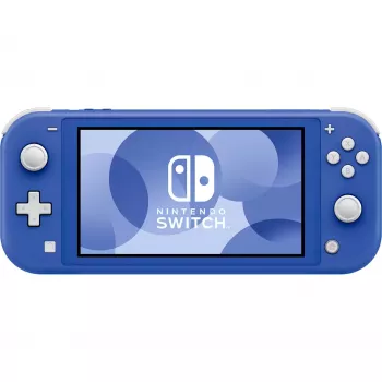 Switch Lite (zonder voeding), spelconsole blauw