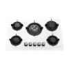 ISEASY MGBG-775 gaskookplaat met 5 branders (wit)