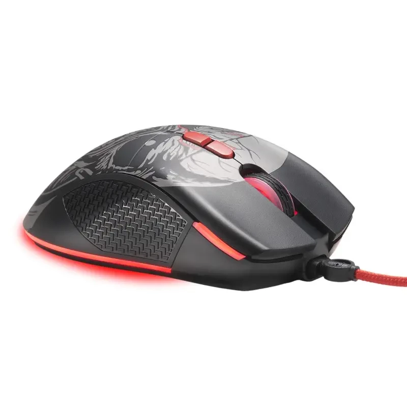 Subsonic Iron Maiden Piece Of Mind USB gaming-muis