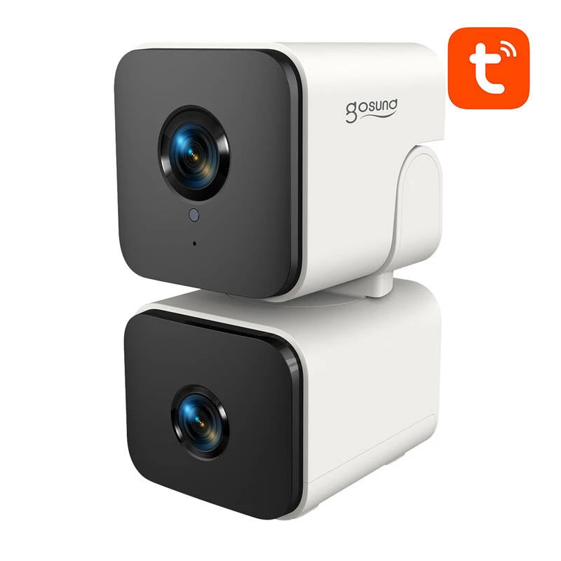 Gosund PC12 slimme dual-WLAN-camera (4MP 1920x2160, Tuya)