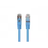 Lanberg PCF6-20CC-0025-B Cat6 FTP patchkabel, 0,25 m, blauw, 10 stuks