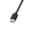 iBox IKUMTC USB-kabel 1 m USB 3.2 Gen 1 (3.1 Gen 1) USB A USB C zwart