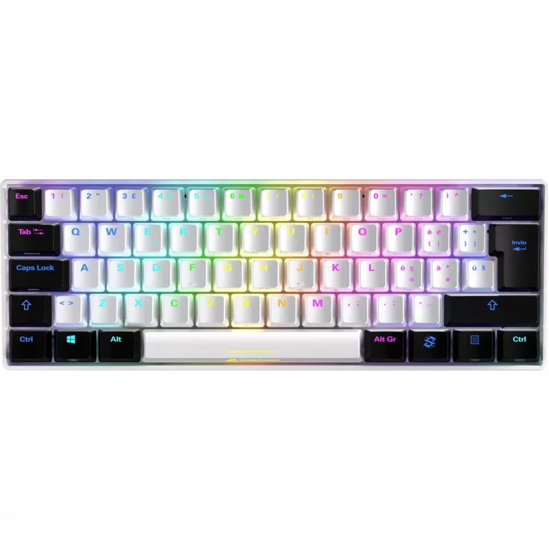 Sharkoon SKILLER SGK50 S4 - toetsenbord - achtergrondverlichting