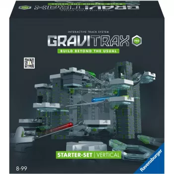 Speelgoed knikkerbaan Ravensburger GraviTrax PRO Starter-Set Vertical vanaf 8 jaar