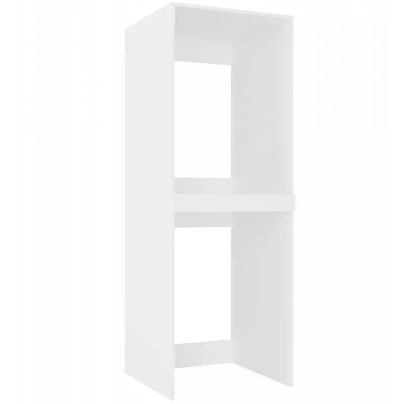 top e shop POLA TWIN wasruimtekast voor wasmachine en droger – wit