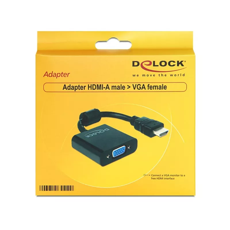 Videokabeladapter DeLOCK 65512