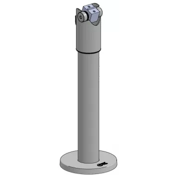 Verstelbare kantelbare monitorarm Ergonomic Solutions SP1 DuraTiltT 300mm SUMUP300-02 – 300 mm kantelbereik