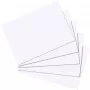 Kaartjes Herlitz 10621308 wit 100 stuks