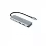 USB Type-C hub DICOTA D32061 10000 Mbit/s zilver