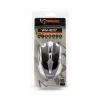Muis SBOX WM-9017BS zwart/zilver USB