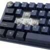 Ducky One 3 Mini toetsenbord gaming USB QWERTY Engels blauw
