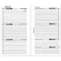 bind kalenderinlegvel 2025 Mini B570225 7,9 x 12,5 cm