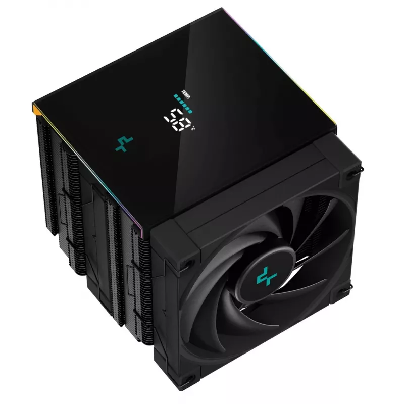 DeepCool AK620 DIGITAL processor-luchtkoeler 12 cm zwart 1 stuk