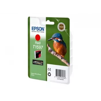 Cartridge Epson T1597 rood