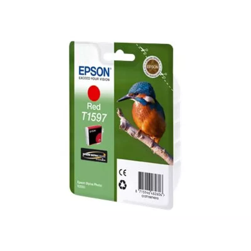 Cartridge Epson T1597 rood