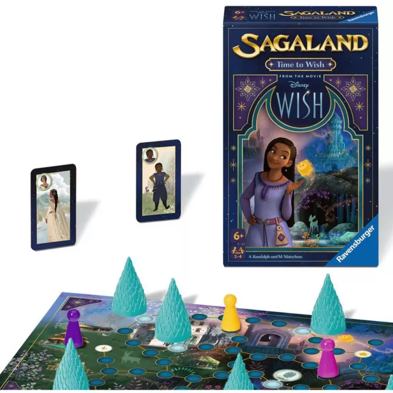 Disney Wish Sagaland, bordspel