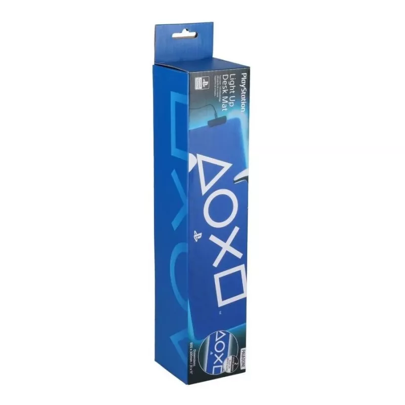 Paladone Sony PlayStation lichtgevende bureaumat
