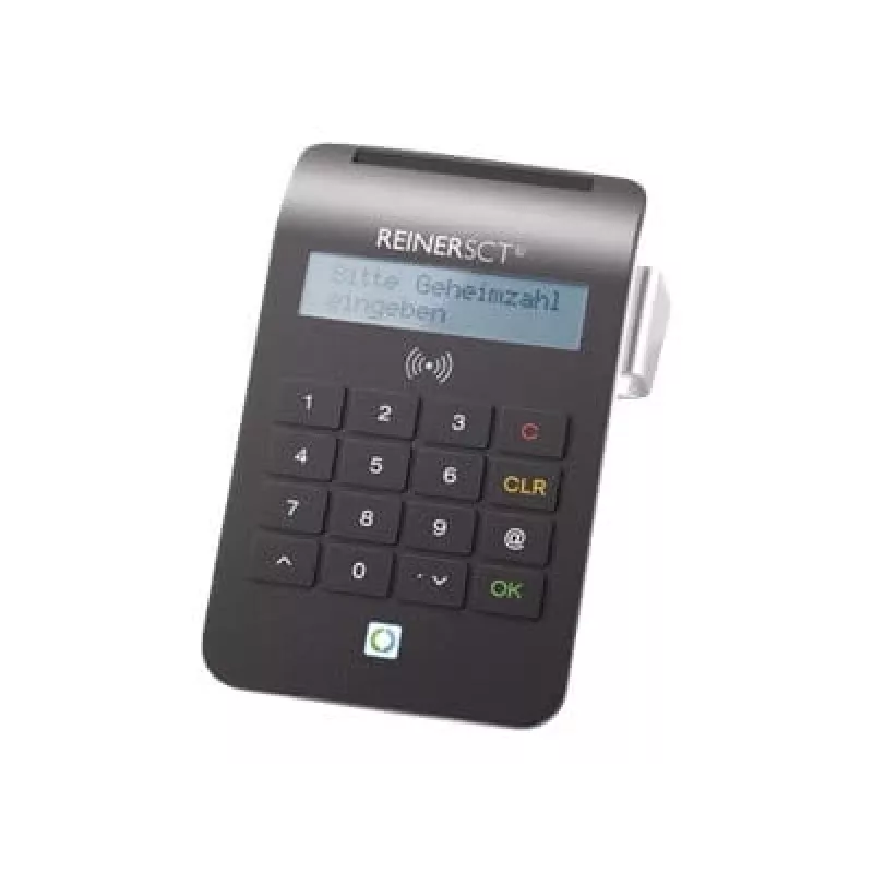 cyberJack RFID comfort ook voor de nieuwe identiteitskaart