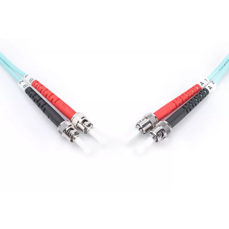 Glasvezel-patchkabel Digitus OM3 ST/ST 2m